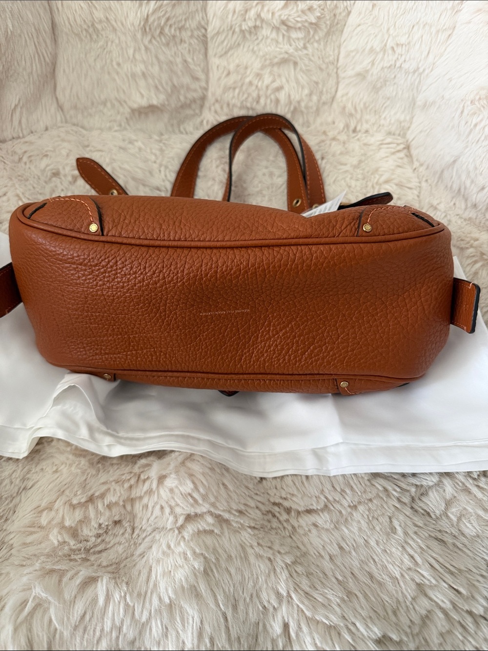 Coach Drifter in Amber - Picture 4 of 10